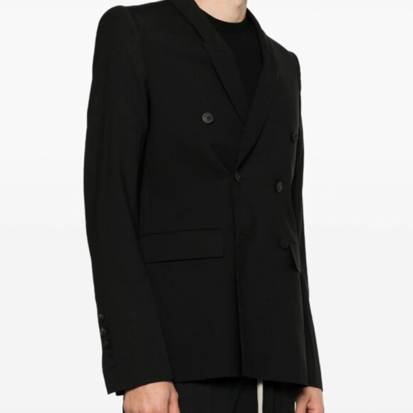 BNWT SS25 RICK OWENS "HOLLYWOOD" JMF JACKET BLAZER 46 - Picture 10 of 13